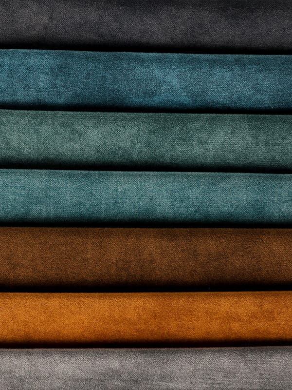 Canapea țesături imprimate din catifea