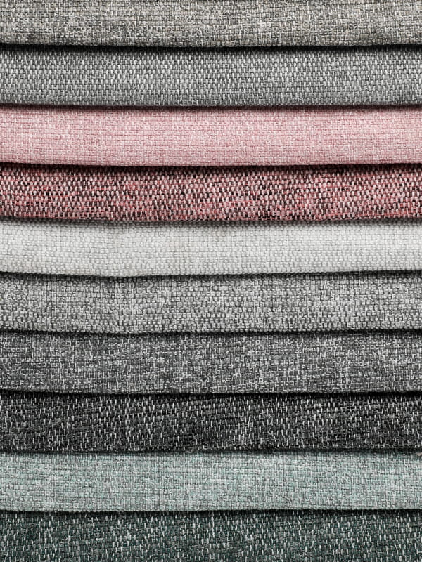 Moise canapea în culoare simplă țesături de lenjerie de bumbac fin