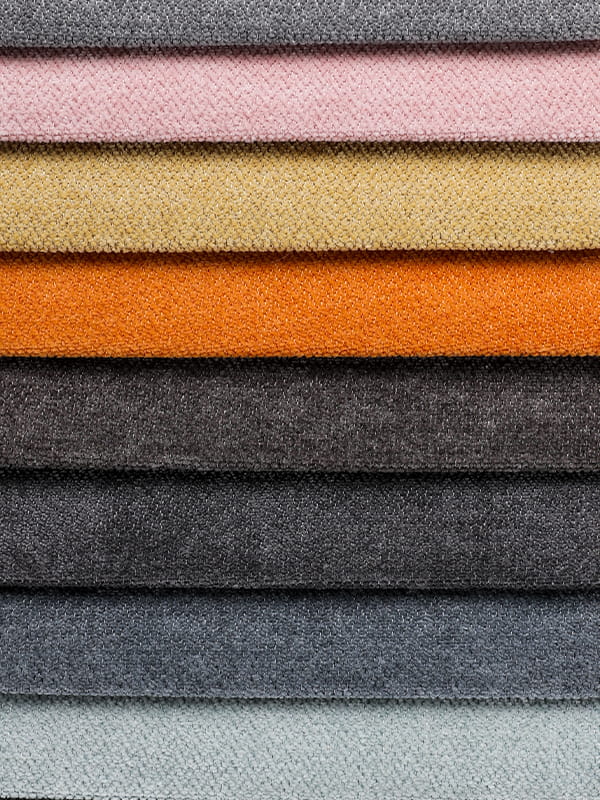 Canapea țesături țesute de chenille