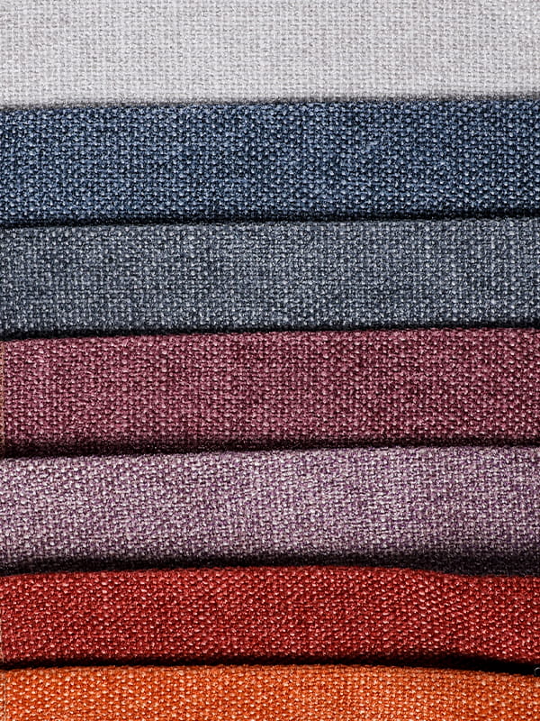 Canapea țesături țesute de chenille