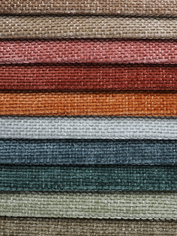 Fabric de Chenille Burris Soapea Chenille