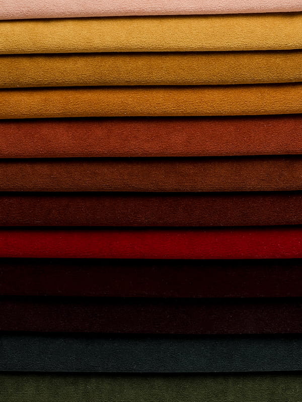 Mondeo canapea gordon țesături de catifea